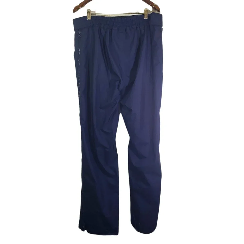 Vintage WINDY PASS, NORTH FACE Men's XL Navy Solid Ski Activewear, Pants
